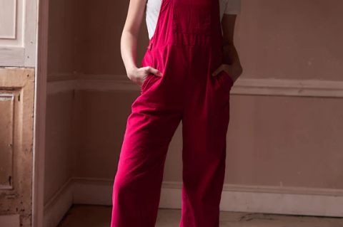 Clary & Peg Alice Palazzo - Hot Pink 2