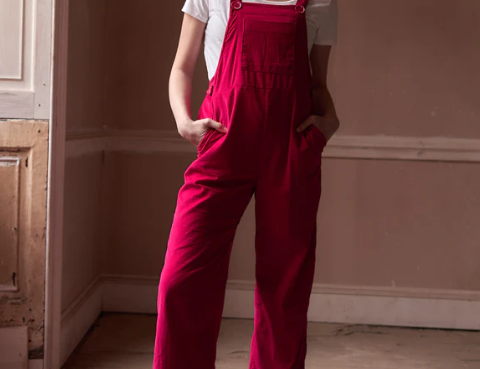 Clary & Peg Alice Palazzo - Hot Pink 2