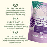 Myrtle and Maude Organic Postpartum Recovery Tea 2