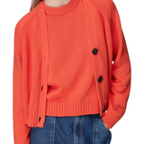 Whistles Karine Rib Detail Cardigan 3