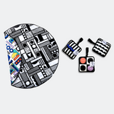 Etta Loves ETTA LOVES X WALALA - PLAYMAT and HANGING SQUARES BUNDLE - For Babies' First Year 1