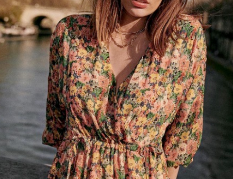 Sezane Pat Dress 2