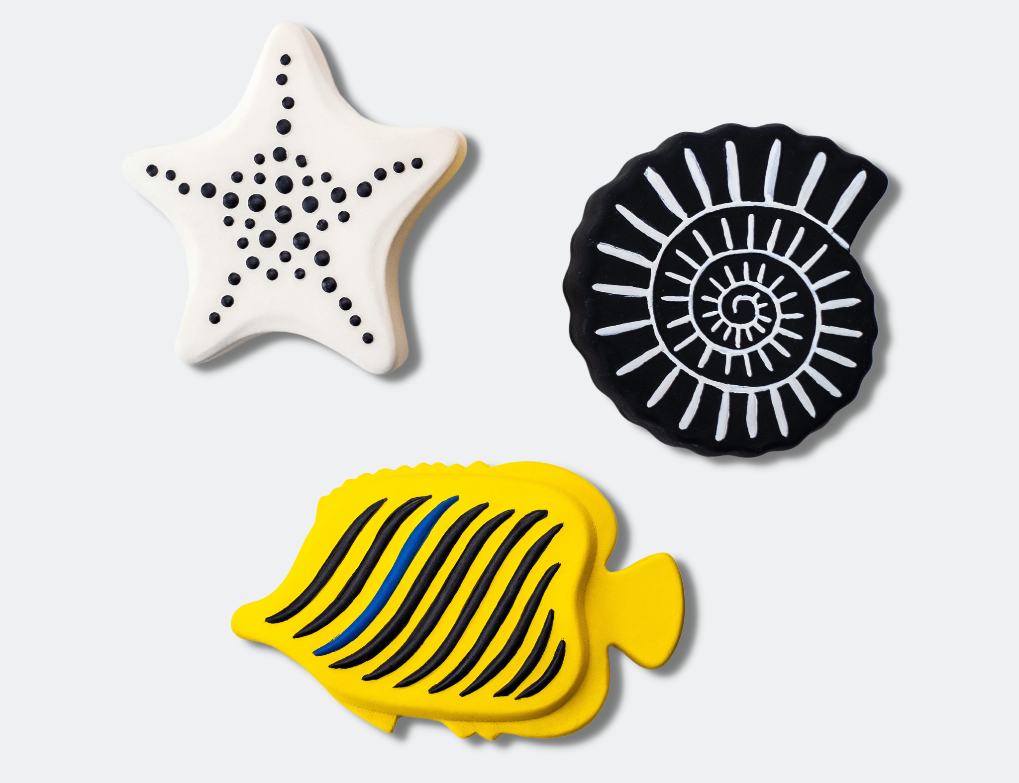Etta Loves ANIMAL BATH TOYS 3-PACK - Suitable From Birth 1