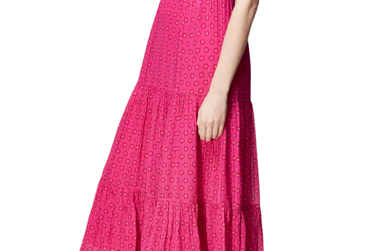 Whistles Amie Flower Charm Print Dress 1