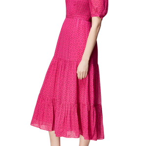 Whistles Amie Flower Charm Print Dress 1