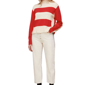 Whistles Colour Block Wool Jumper 1