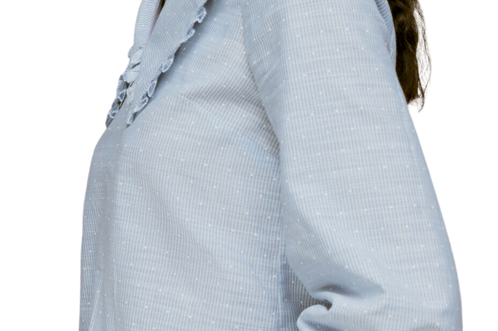 Whistles Stripe Spot Shirt 2