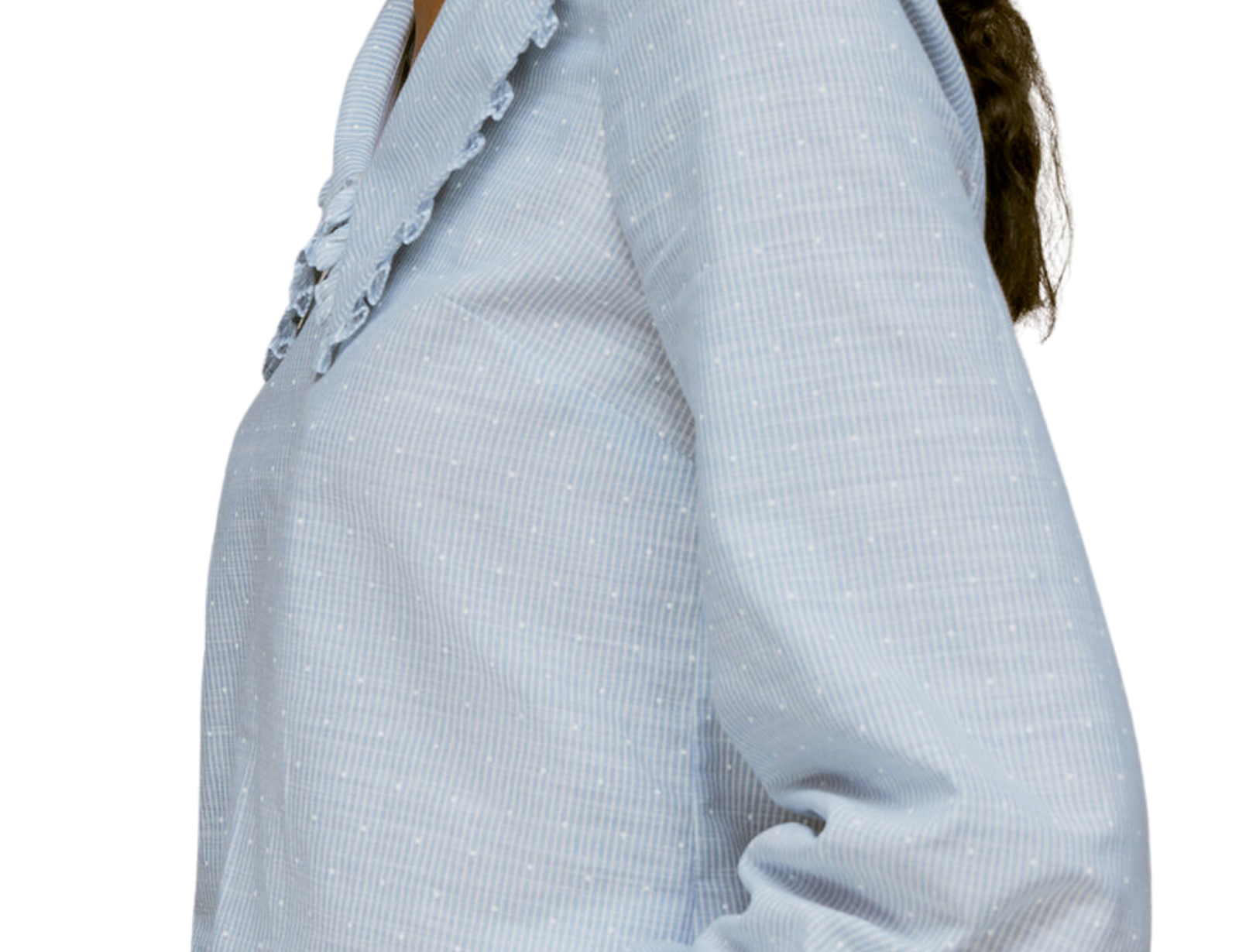 Whistles Stripe Spot Shirt 2