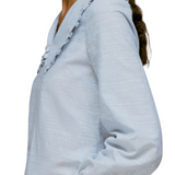 Whistles Stripe Spot Shirt 2