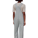 Whistles Imperfect Leni Stripe Dungaree – Colour Bleed (M) 5