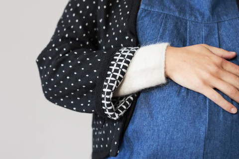 Clary & Peg Mae Dungarees - Denim 2