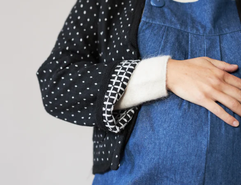 Clary & Peg Mae Dungarees - Denim 2