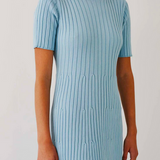 Jillian Boustred Spencer Dress - Light Blue 4
