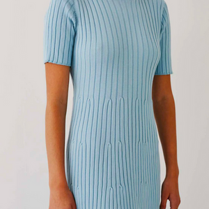 Jillian Boustred Spencer Dress - Light Blue 4
