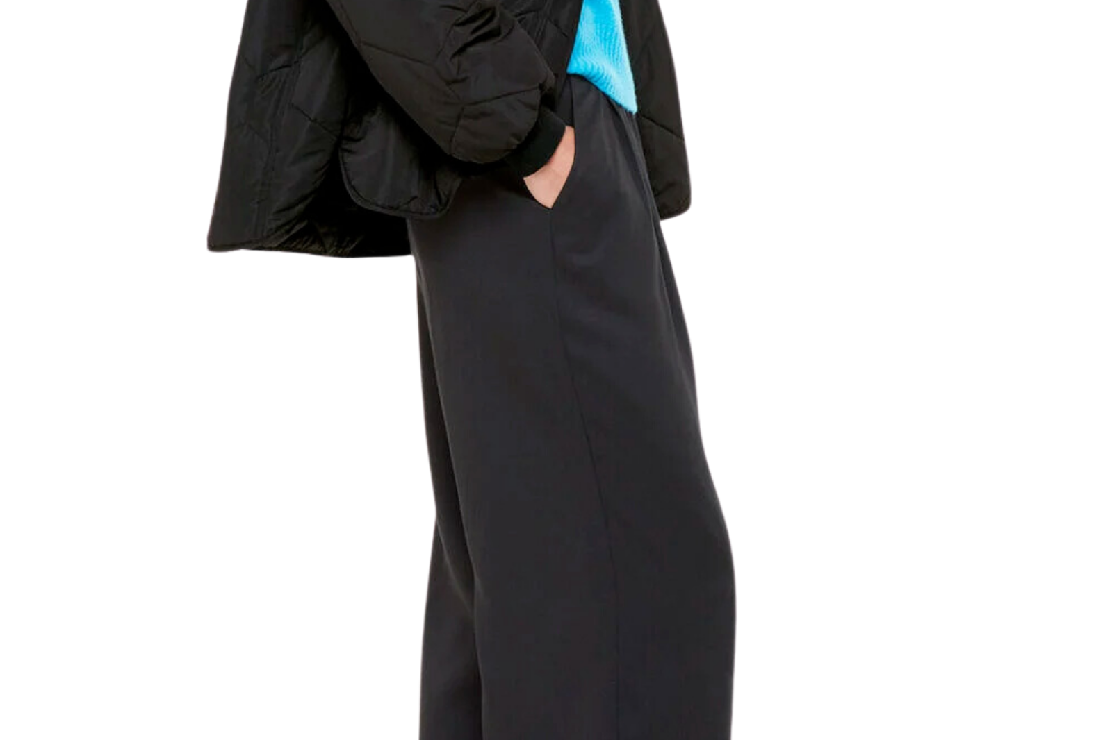 Whistles Ida Short Quilted Coat 3