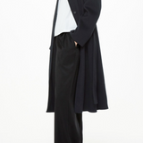 Whistles Nell Belted Doubled Faced Coat - Black 3
