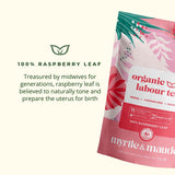 Myrtle and Maude Organic Raspberry Leaf Tea 2