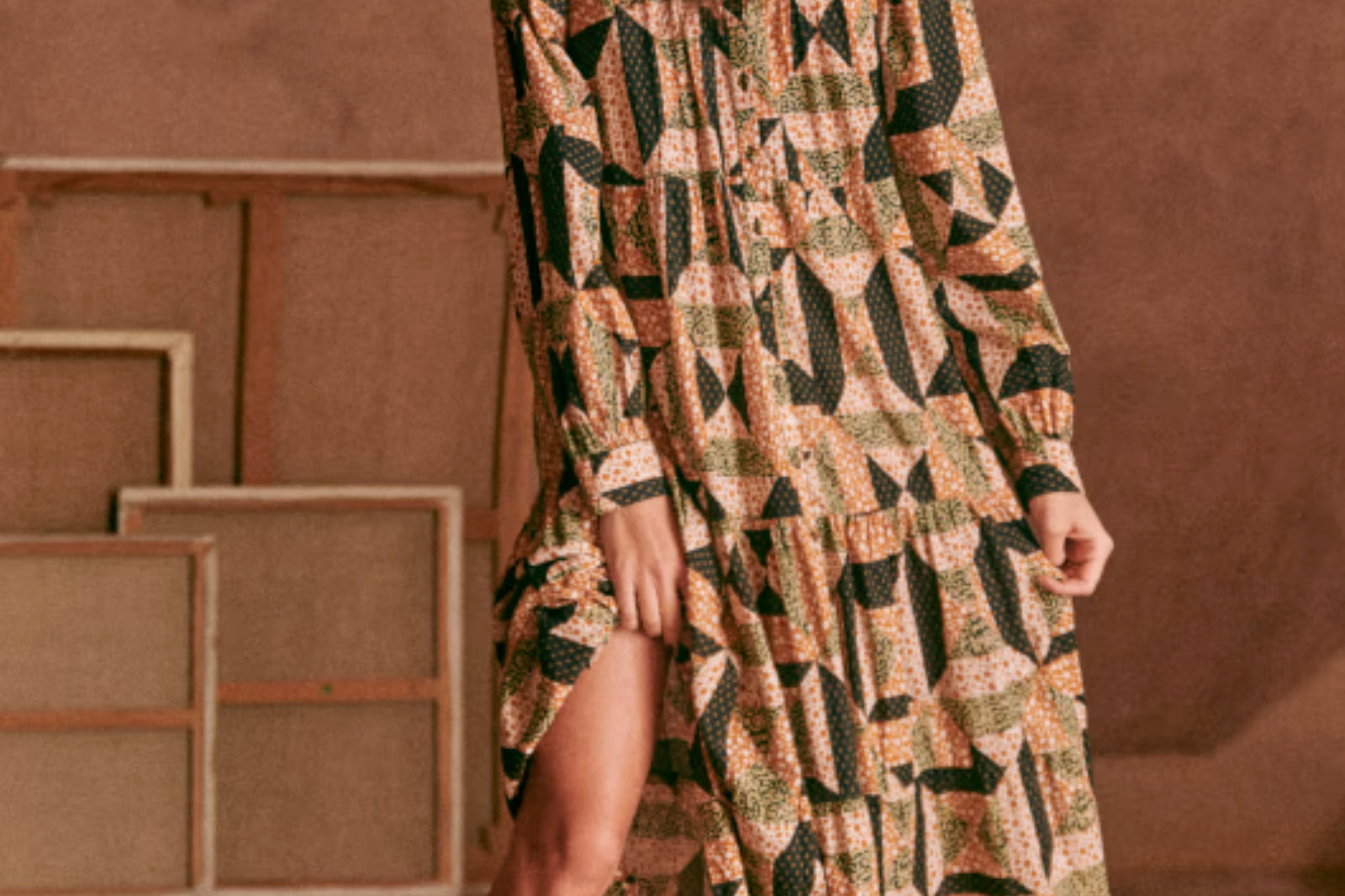 Sezane Yuliana Dress 2