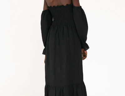 Jillian Boustred Esther Dress - Black 2