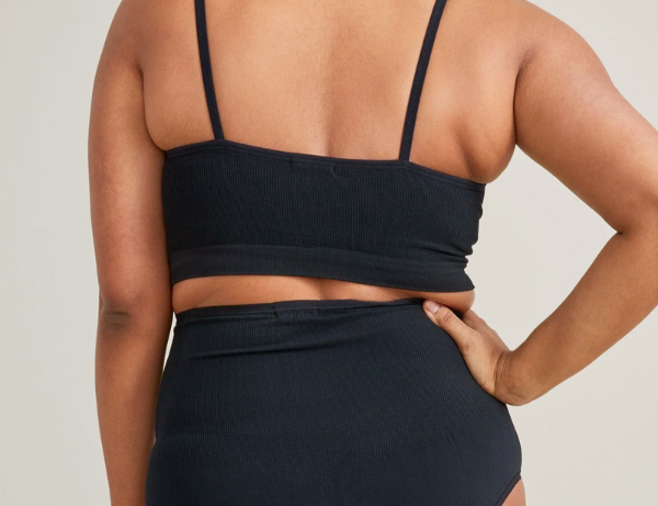 Hatch The Seamless Belly Brief - Black 2