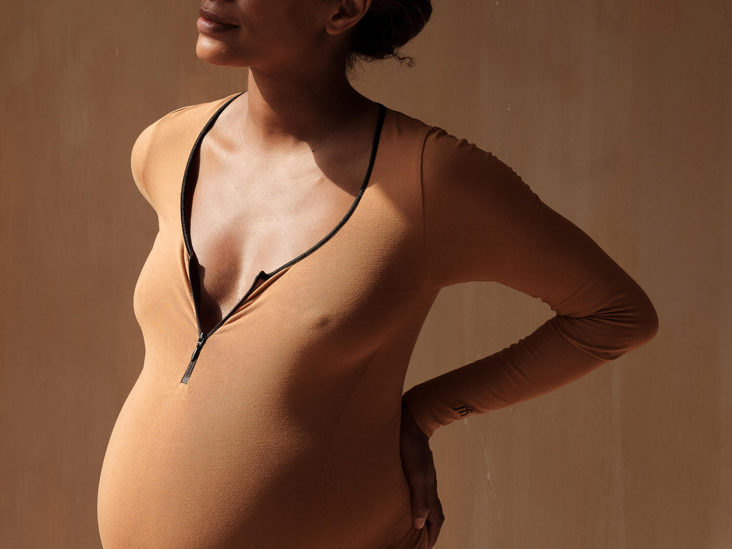 Jorgen House Maternity wear Long Sleeve Bodysuit 3