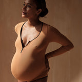Jorgen House Maternity wear Long Sleeve Bodysuit 3