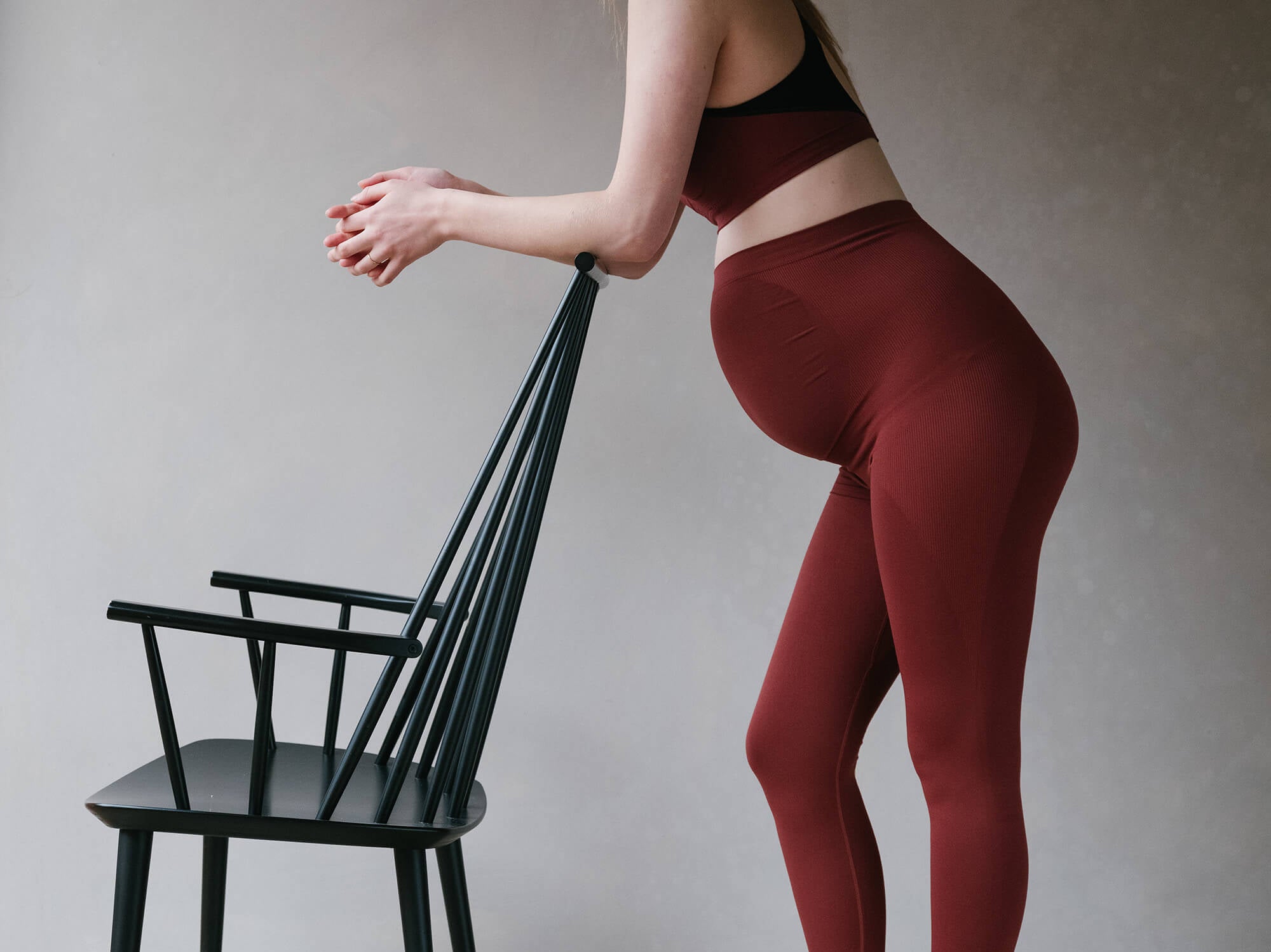 Jorgen House Maternity wear Maternity Sports Leggings 4