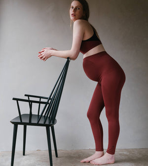 Jorgen House Maternity wear Maternity Sports Leggings 4