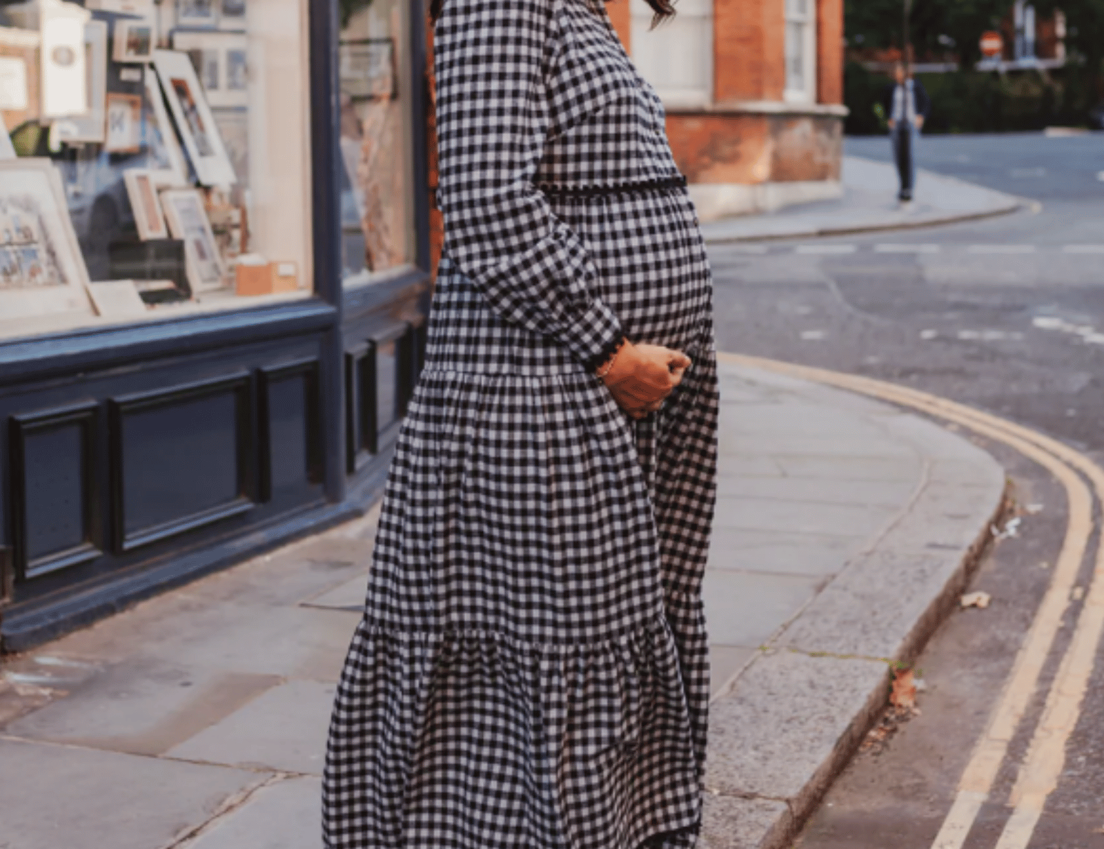 Bump & Milk Maeve Breastfeeding Dress 2