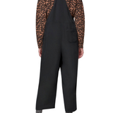 Whistles Rita Easy Dungarees - Black 4