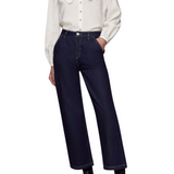 Whistles Oversized Collar Detail Top 1
