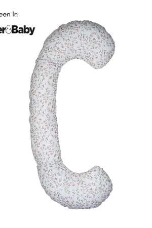 Bellamoon Pregnancy & Nursing (3-in-1) Pillow - Field of Blossoms 4