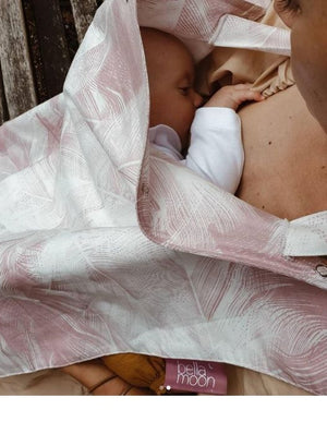 Bellamoon Breastfeeding & Pumping Privacy Cover - Feather Nest 5
