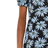 Whistles Daisy Print Poplin Dress 4