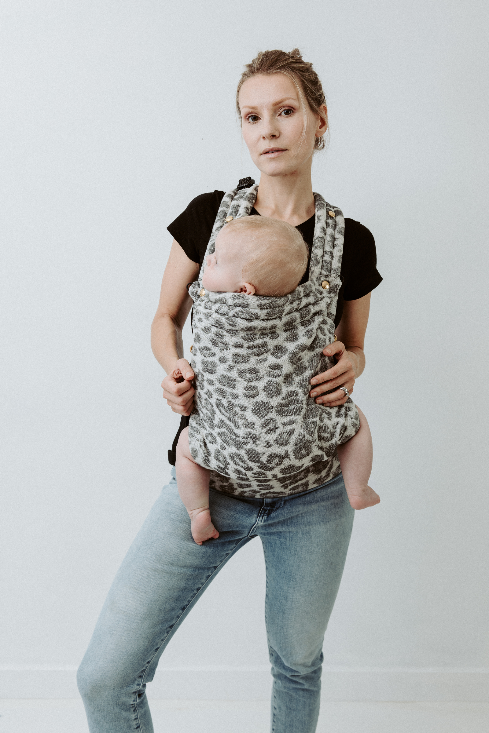 Leopard Print Artipoppe Baby Wrap Artipoppe Zeitgeist Baby Carrier