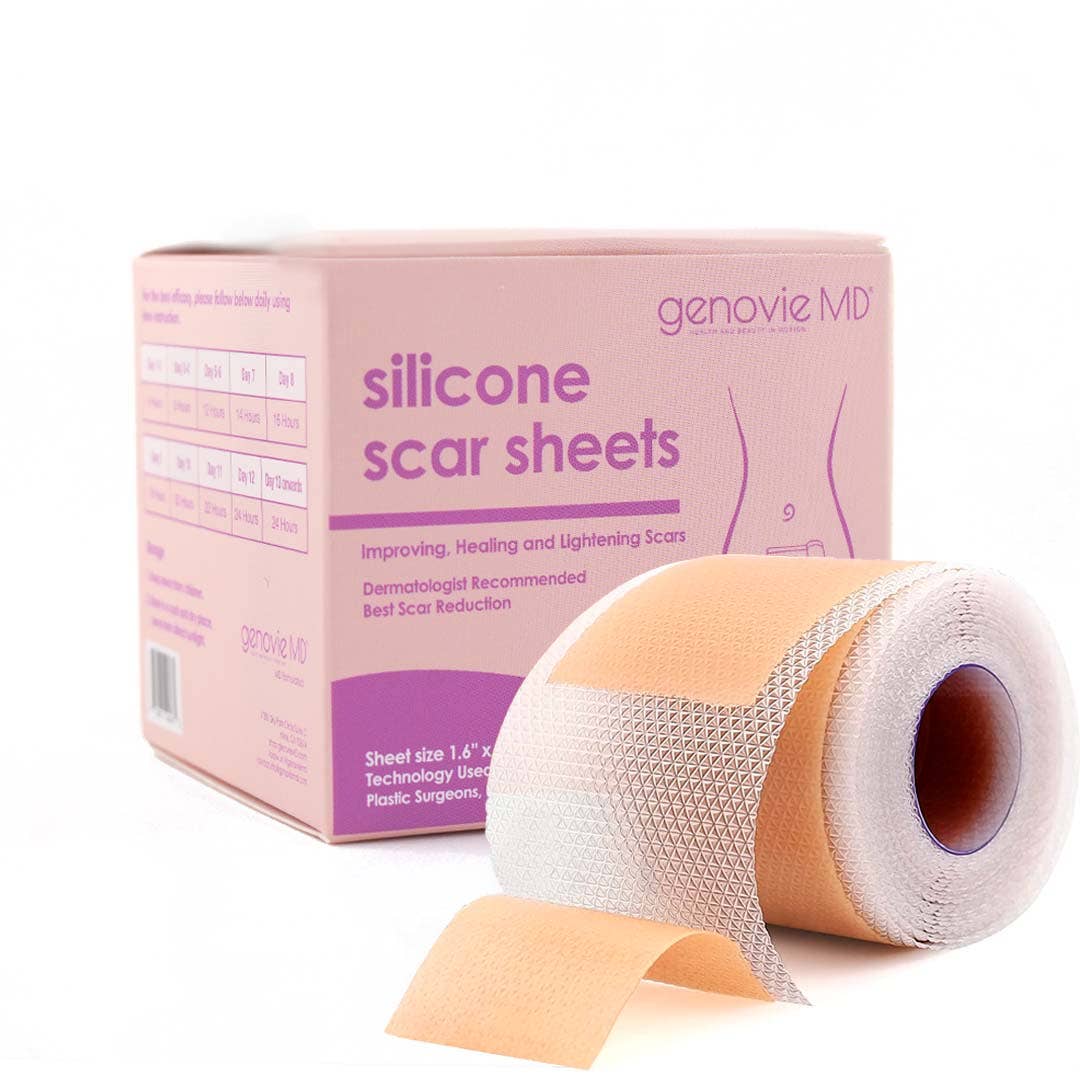 Silicone Scar Sheets Full Roll of Scar Sheet 1.6 120