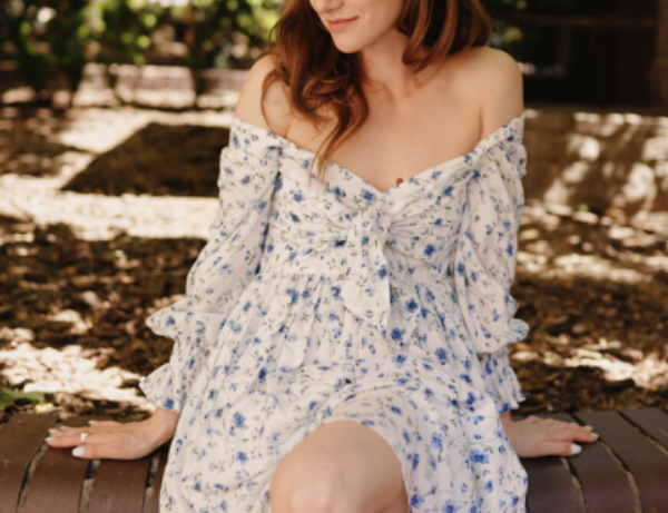 Bump & Milk Positano Maternity and Breastfeeding Dress 1