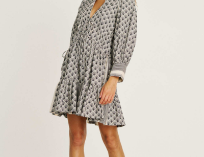 Summery Copenhagen Palma Short Dress Black 1