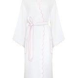 Mamacita collective Rose Arabella Scallop Maternity Robe 1