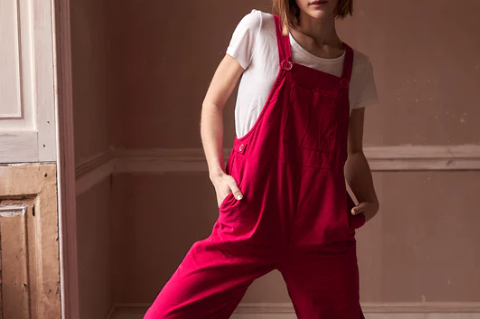 Clary & Peg Alice Palazzo - Hot Pink 3