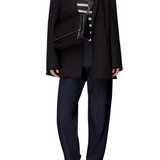 Whistles Stripe Funnel Neck Jumper 3
