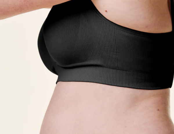 Bravado Body Silk Seamless Nursing Bra - Black 2