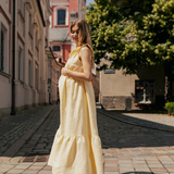 Bump & Milk Sienna Dress - Yellow 2