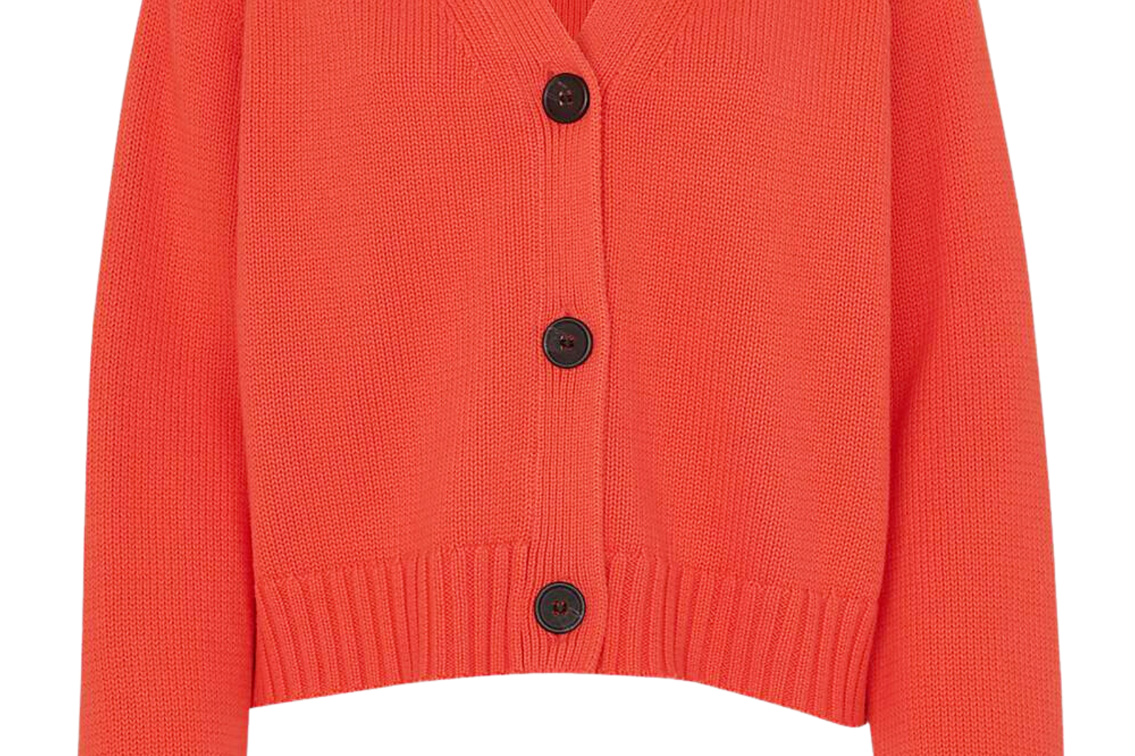 Whistles Karine Rib Detail Cardigan 2