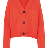 Whistles Karine Rib Detail Cardigan 2