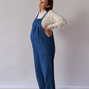 Clary & Peg Mae Dungarees - Denim 1