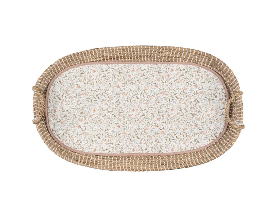 Bellamoon Changing Basket Liner (Mat Only) - Sweet & Wild 2