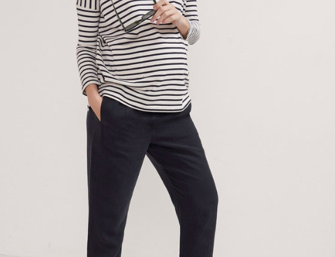 Hatch The Asher Pant - Black 2