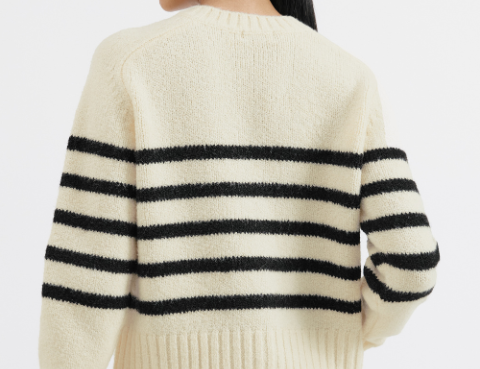 Albaray Stripe Button Through Cardigan 2