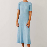 Jillian Boustred Spencer Dress - Light Blue 3